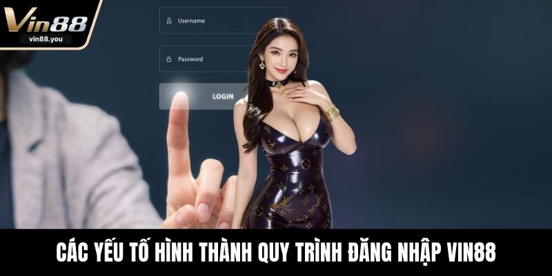 Các yếu tố hình thành quy trình đăng nhập VIN88