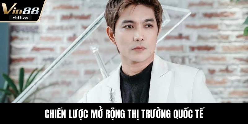 Chiến lược mở rộng thị trường quốc tế