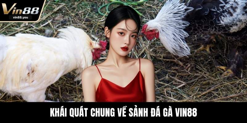 Khái quát chung về sảnh đá gà VIN88