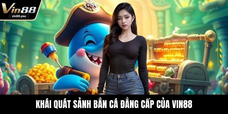 Khái quát sảnh bắn cá đẳng cấp của VIN88