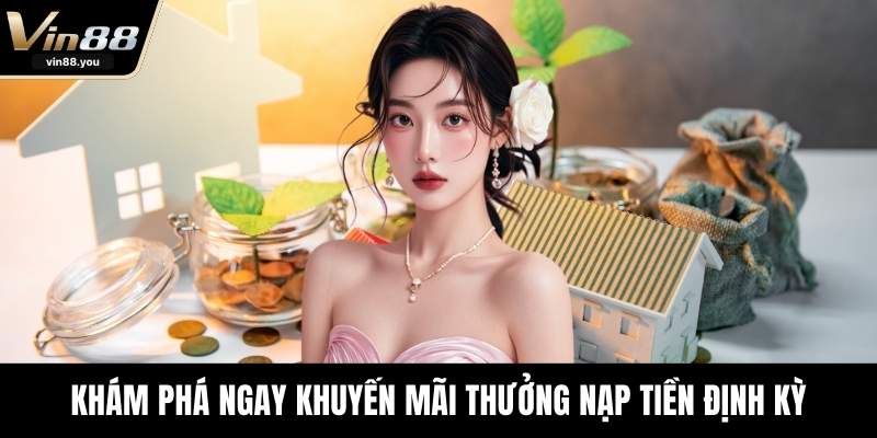 Khám phá ngay khuyến mãi thưởng nạp tiền định kỳ