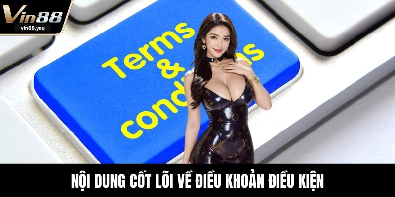 Nội dung cốt lõi về điều khoản điều kiện